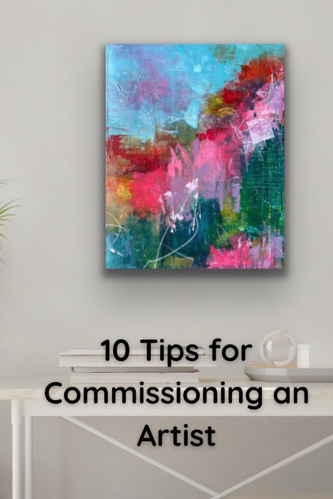 The Perfect Painting For You: 10 Tips For Commissioning An Artist ...